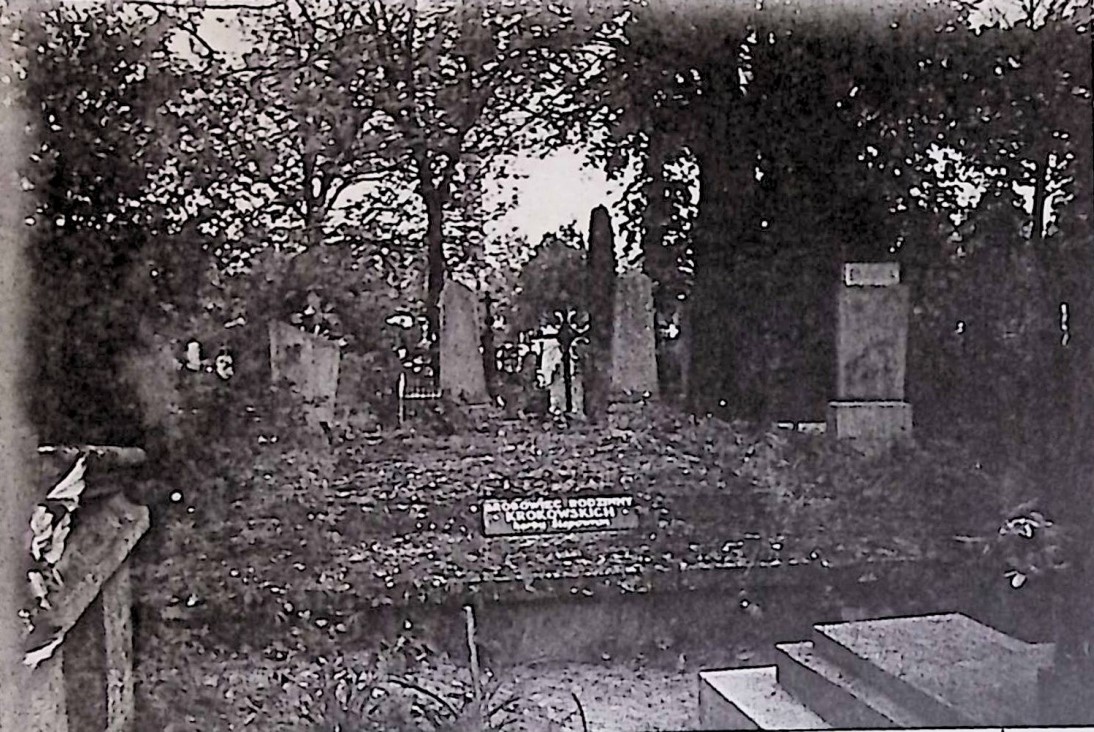 Fotografia przedstawiająca Tomb of the Krokowski family