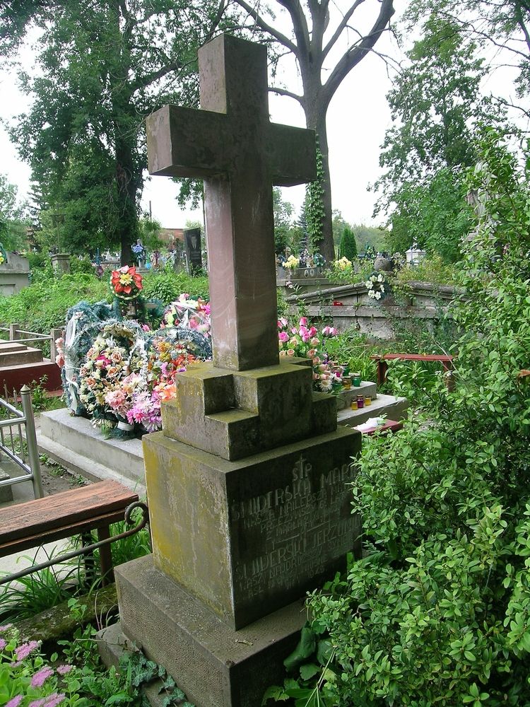 Fotografia przedstawiająca Tombstone of Jerzy and Maria Świderski