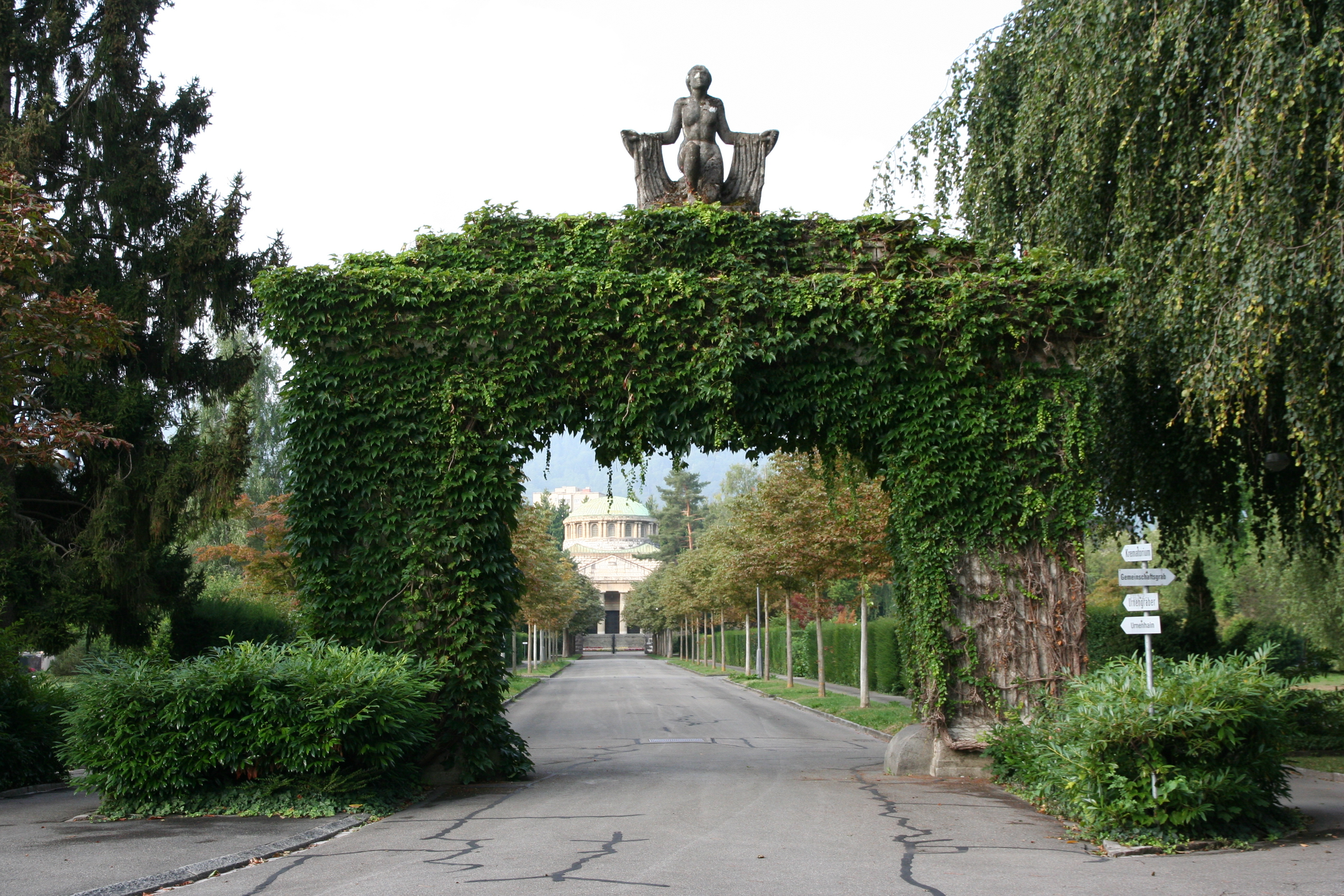 Fotografia przedstawiająca Silhfeld cemetery