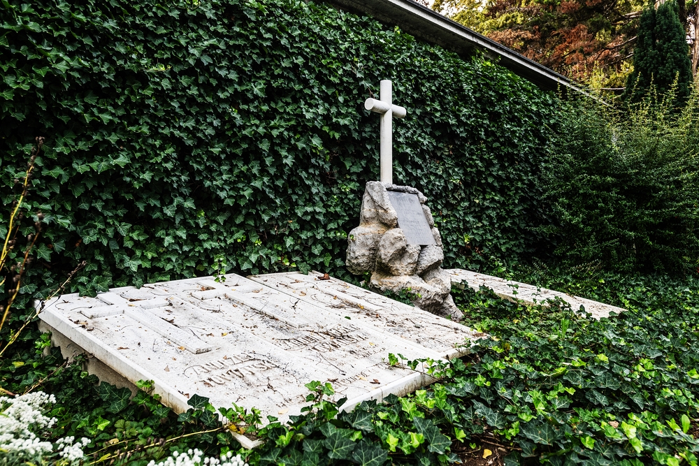 Fotografia przedstawiająca Silhfeld cemetery