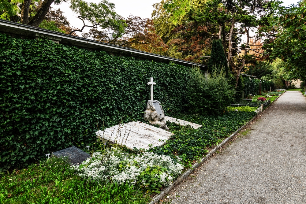 Fotografia przedstawiająca Silhfeld cemetery