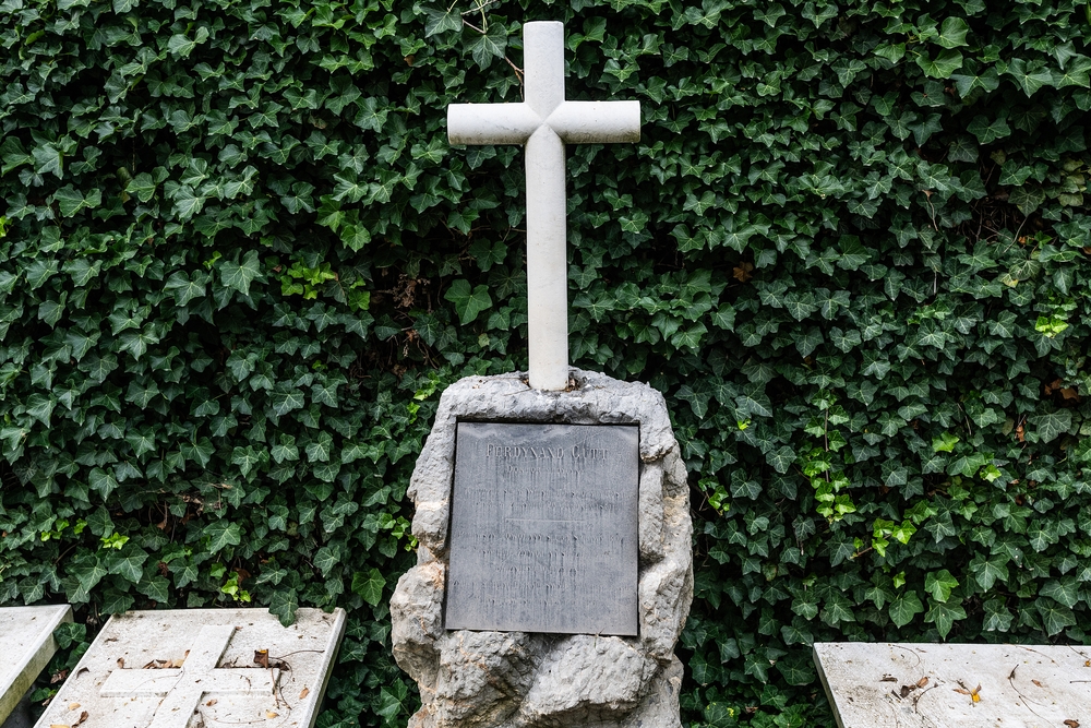 Fotografia przedstawiająca Silhfeld cemetery