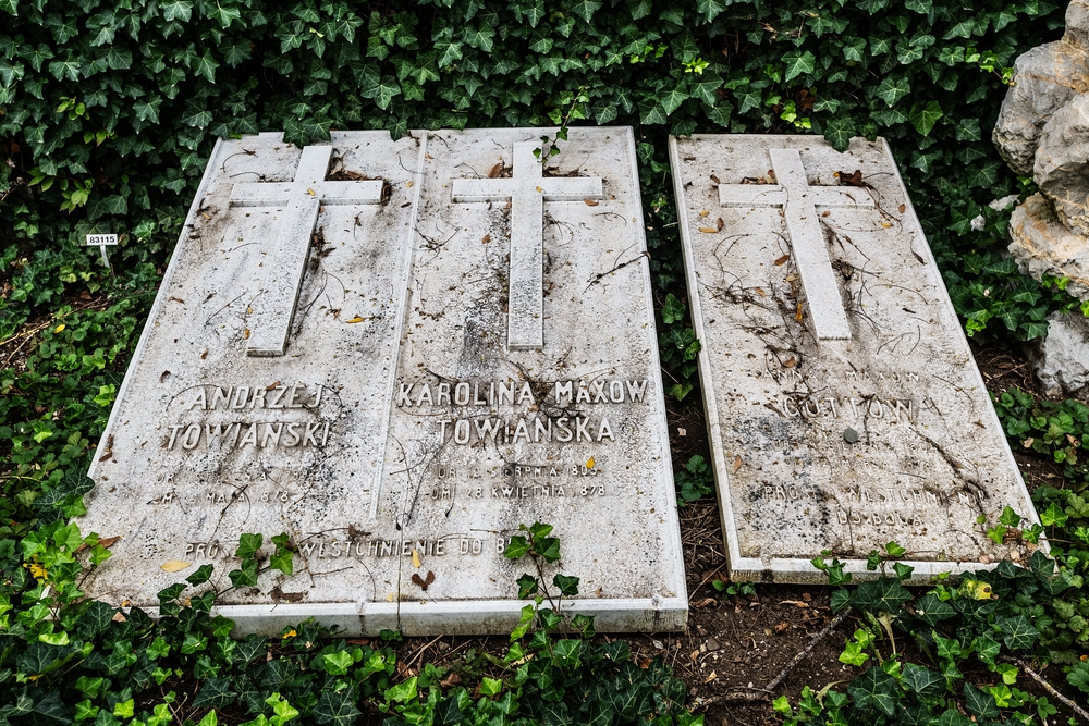 Fotografia przedstawiająca Silhfeld cemetery