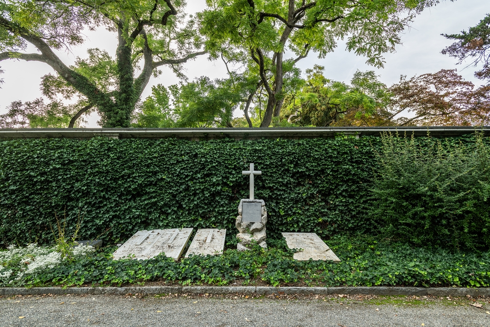 Fotografia przedstawiająca Silhfeld cemetery