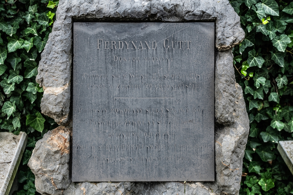 Fotografia przedstawiająca Silhfeld cemetery