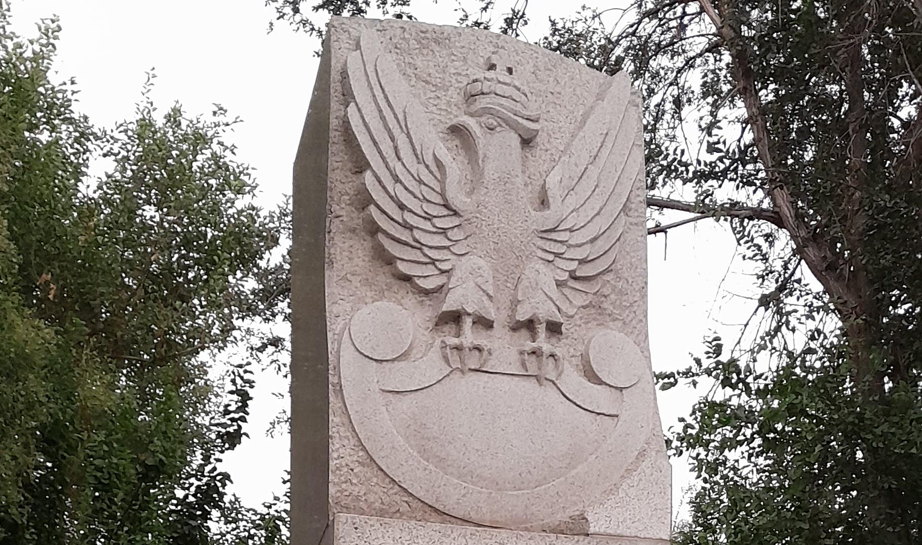 Fotografia przedstawiająca Memorial to the dead Poles in Tashkent