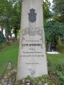 Fotografia przedstawiająca Tombstone of Jozef Demontowicz in Norra cemetery, Stockholm