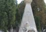 Photo montrant Pierre tombale de Julian Konstanty Ordon au cimetière de Lychakiv à Lviv