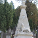 Fotografia przedstawiająca Tombstone of Julian Konstanty Ordon in Lychakiv Cemetery in Lviv