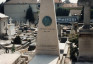 Fotografia przedstawiająca Tombstone of Cyprian Norwid in Montmorency cemetery