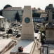 Fotografia przedstawiająca Tombstone of Cyprian Norwid in Montmorency cemetery