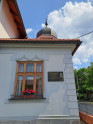 Fotografia przedstawiająca Plaque commemorating the stay of Jozef Pilsudski in Jablunkov