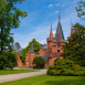 Photo montrant Le château rouge de Hradec nad Moravicí