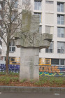 Fotografia przedstawiająca Monument of gratitude to the Poles in the Square of the Polish community in Lille