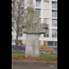 Fotografia przedstawiająca Monument of gratitude to the Poles in the Square of the Polish community in Lille