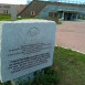 Fotografia przedstawiająca Stone dedicated to Benedict Pole in the Karakorum