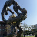 Photo showing Sculpture \"Hope\" by Tomasz Koclęga in Daejeon