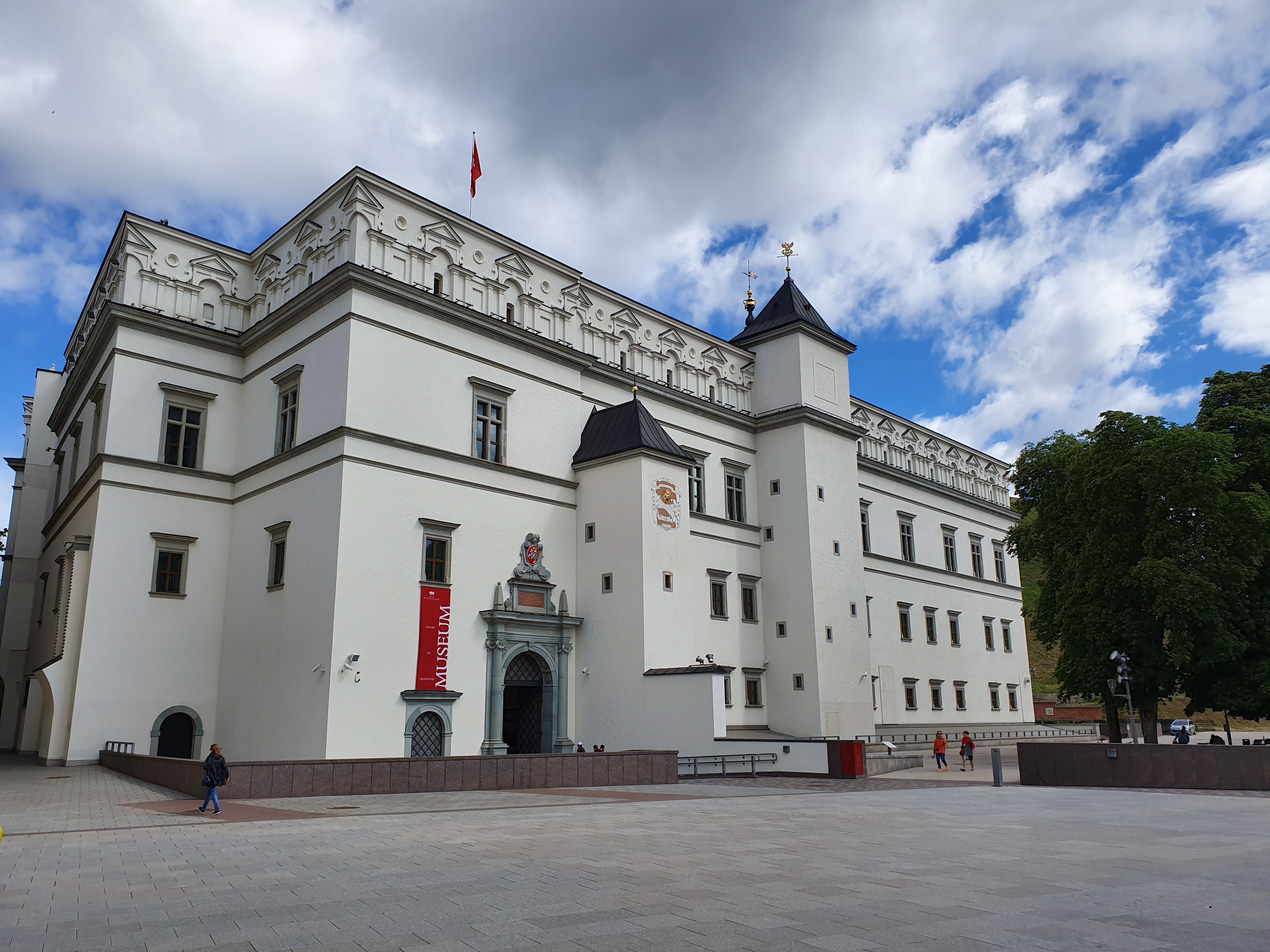 Fotografia przedstawiająca Polonika w Zamku Wielkich Książąt Litewskich w Wilnie