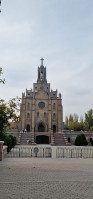 Photo montrant Église polonaise (cathédrale du Sacré-Cœur de Jésus) à Tachkent