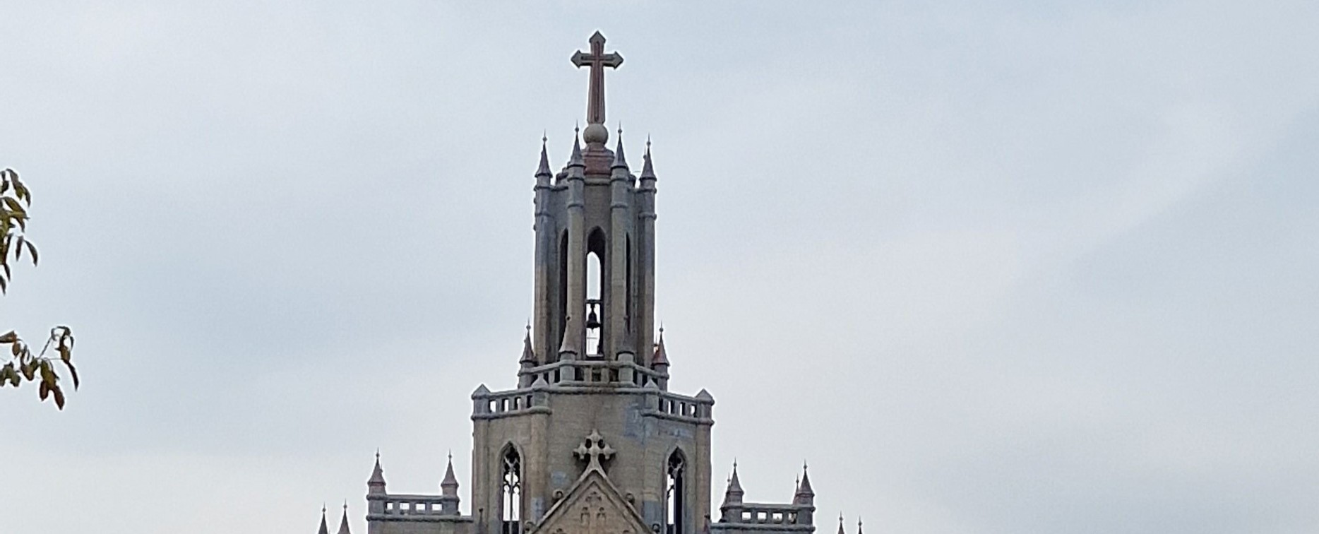 Fotografia przedstawiająca Polski Kościół (Katedra Najświętszego Serca Pana Jezusa) w Taszkencie