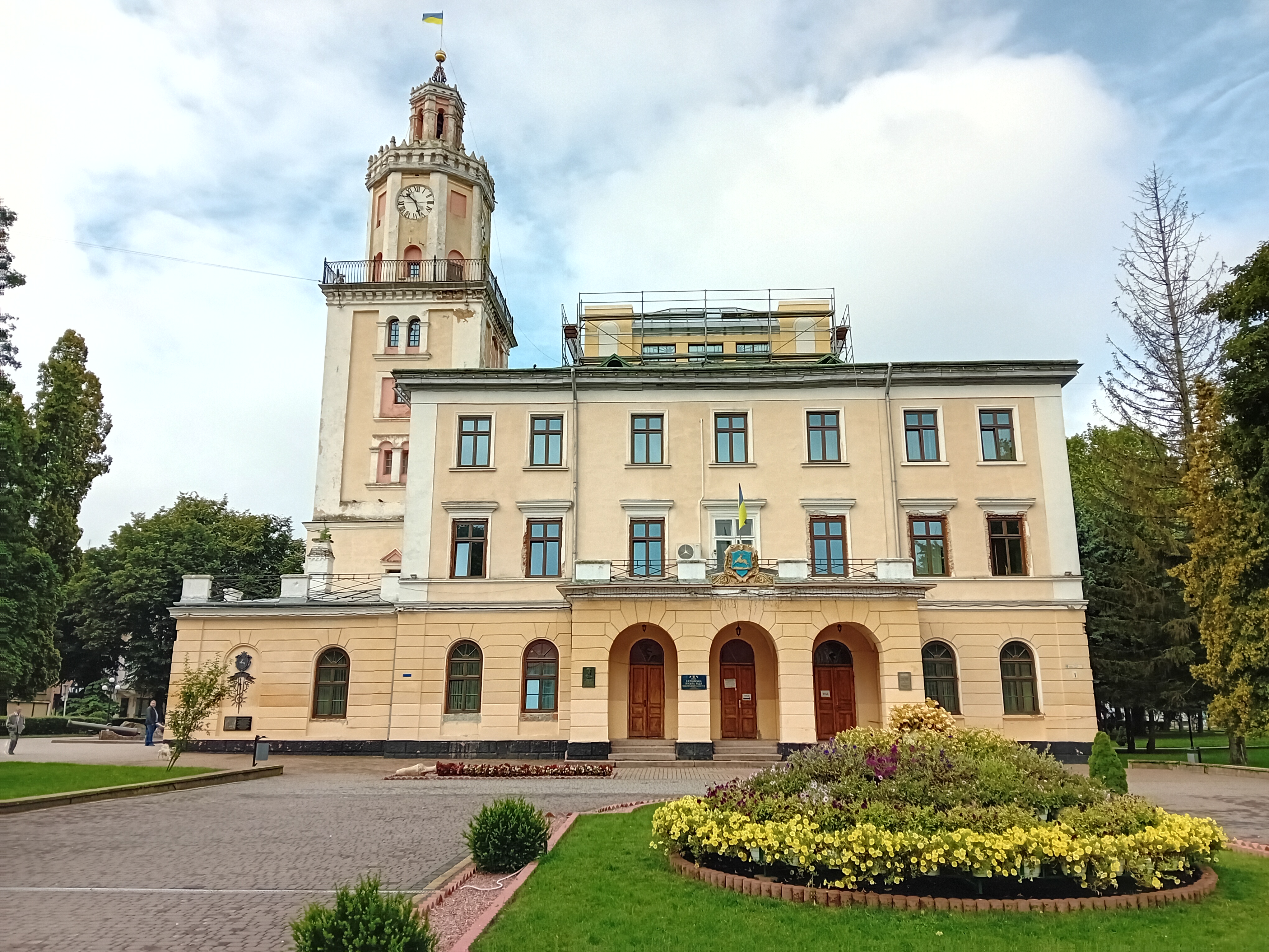 Fotografia przedstawiająca Sambor City Hall