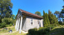 Fotografia przedstawiająca Wooden chapel in Bērzpils