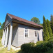 Fotografia przedstawiająca Wooden chapel in Bērzpils