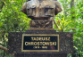 Fotografia przedstawiająca Bust of Tadeusz Chrostowski in Foz do Iguaçu