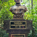 Fotografia przedstawiająca Bust of Tadeusz Chrostowski in Foz do Iguaçu