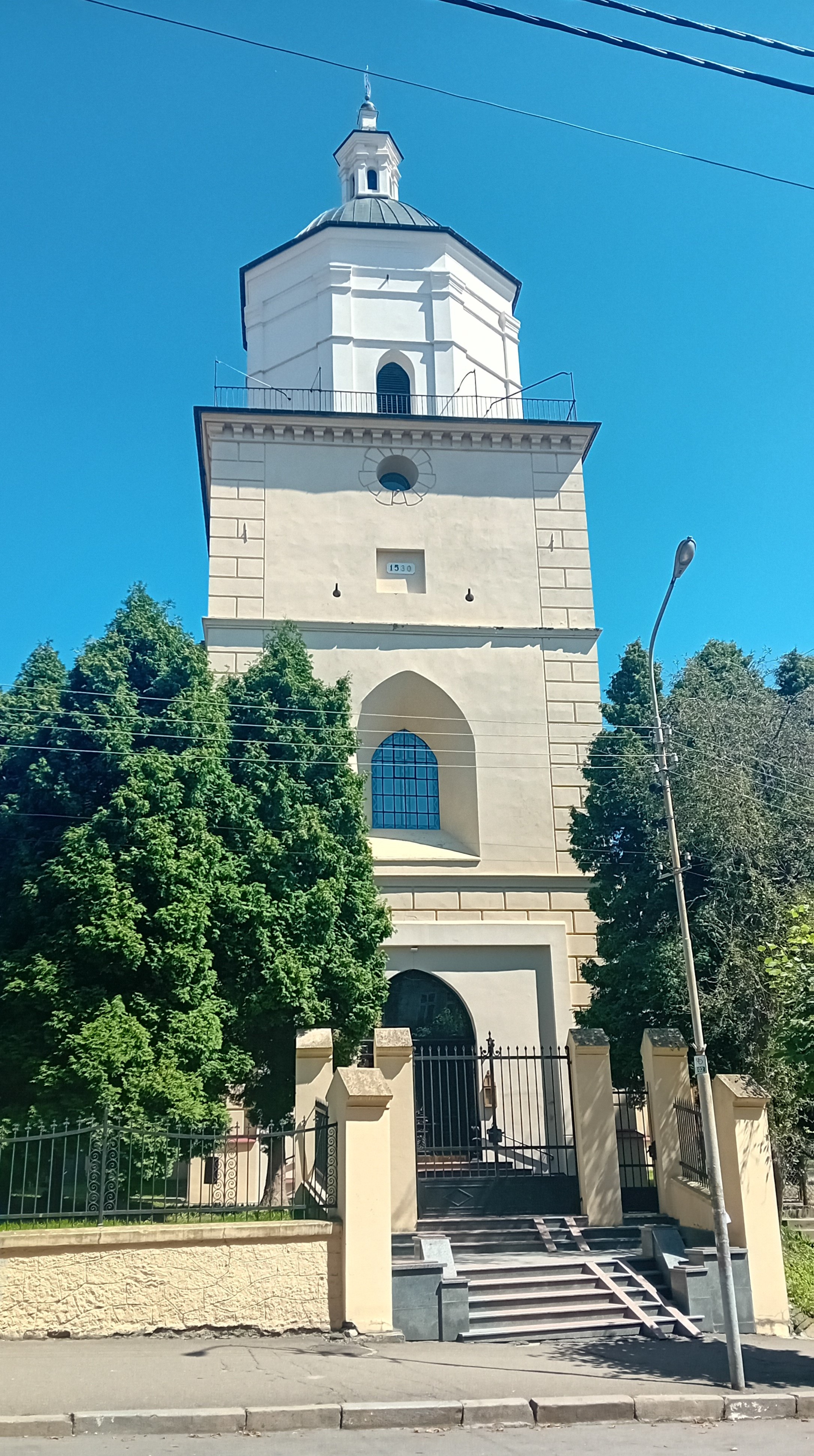 Photo montrant Église paroissiale Saint-Jean-Baptiste à Sambor Martyre de saint Jean-Baptiste à Sambor