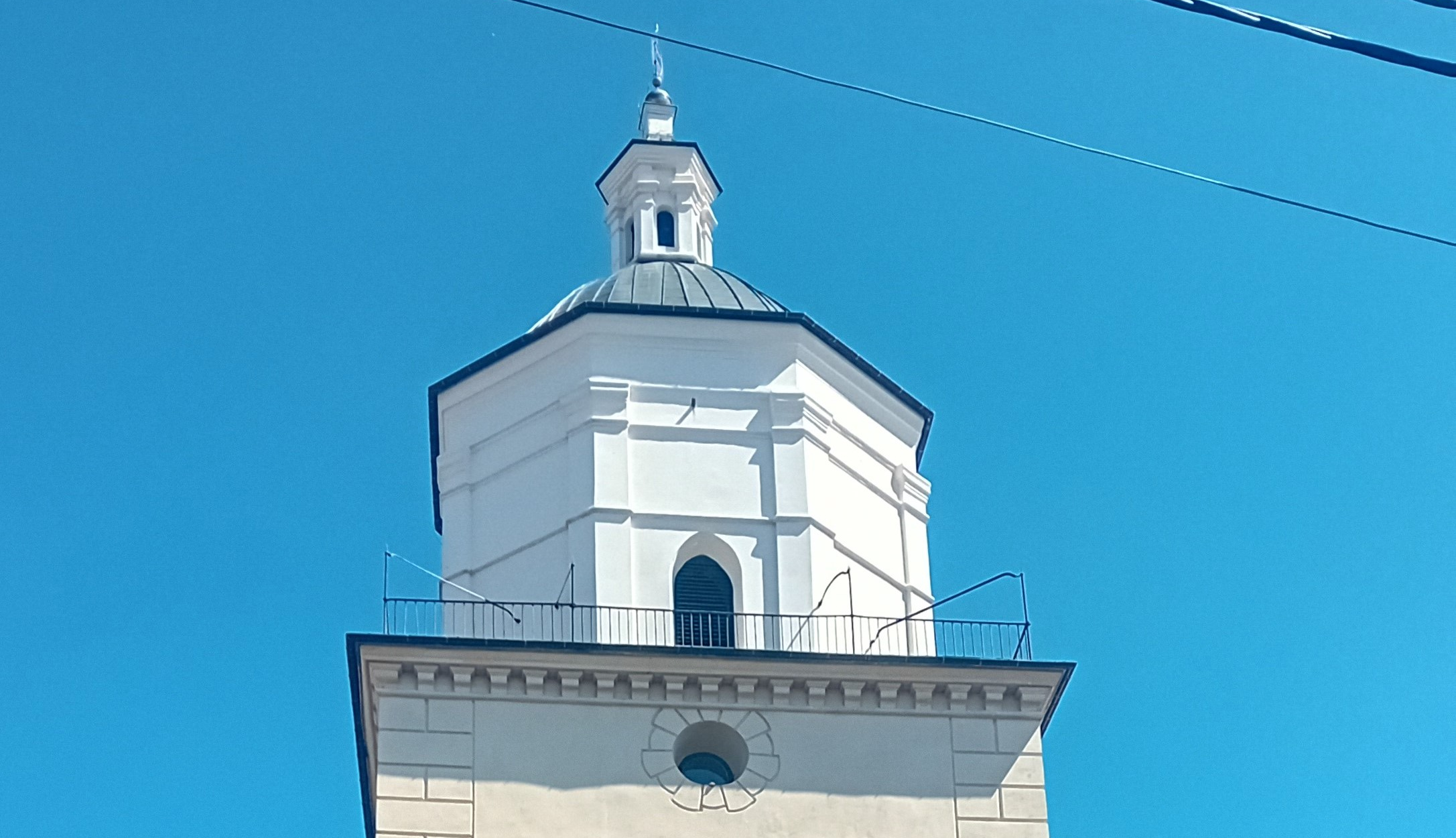 Fotografia przedstawiająca St. John the Baptist Parish Church in Sambor Martyrdom of St. John the Baptist in Sambor