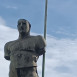 Fotografia przedstawiająca Igor Mitoraj\'s \'Centauro\' sculpture in Pompeii