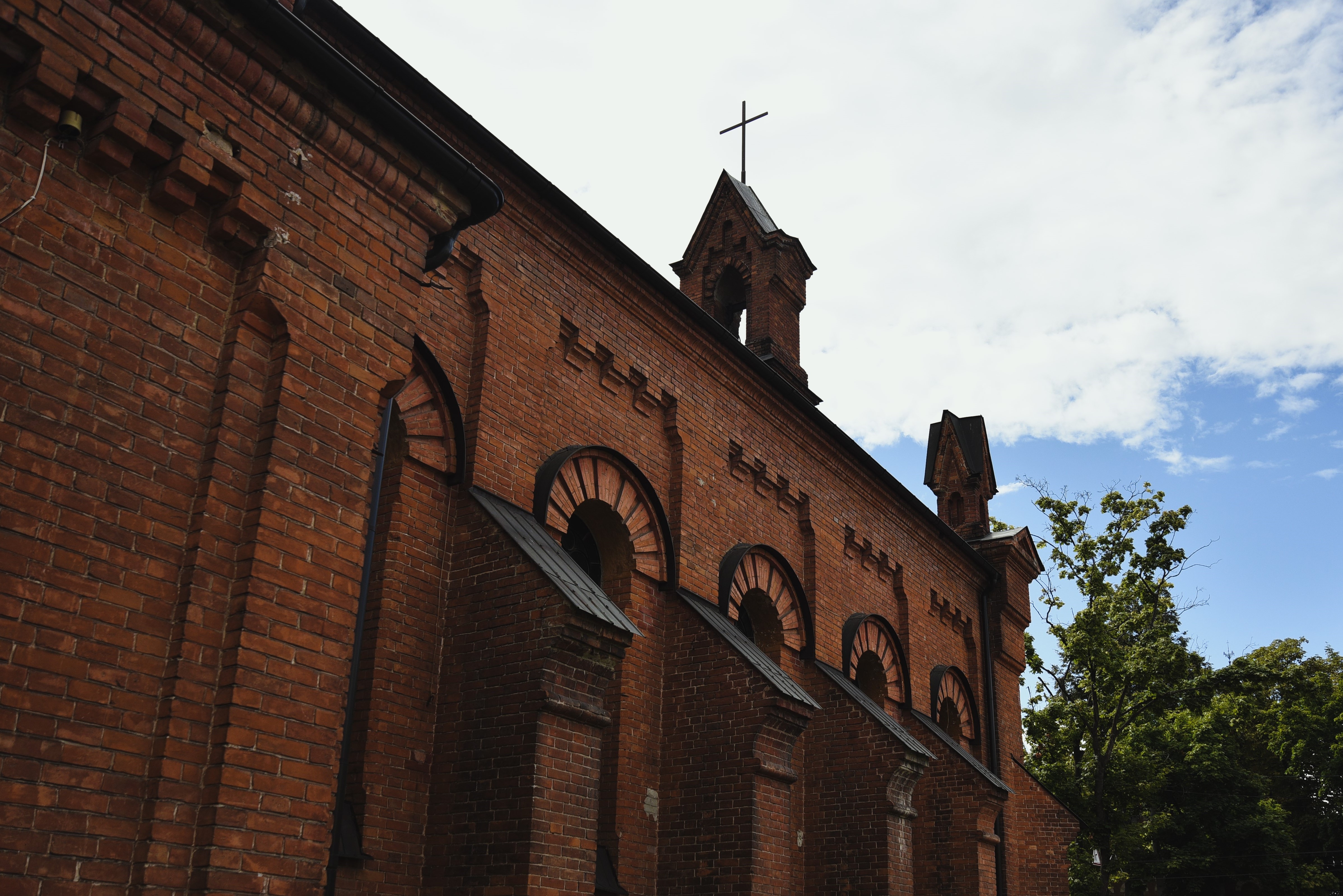 Fotografia przedstawiająca Church of the Annunciation of the Blessed Virgin Mary in Sumy