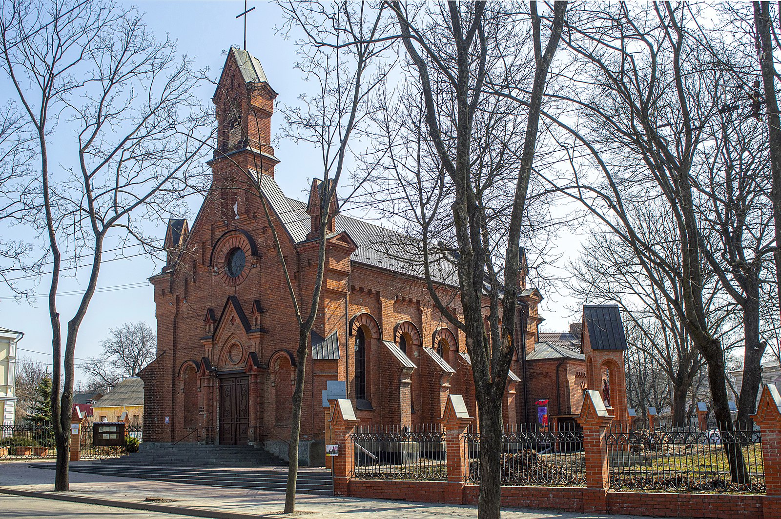 Fotografia przedstawiająca Church of the Annunciation of the Blessed Virgin Mary in Sumy