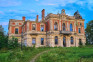 Fotografia przedstawiająca Former Potocki and Lanckoroński Palace in Tartaków