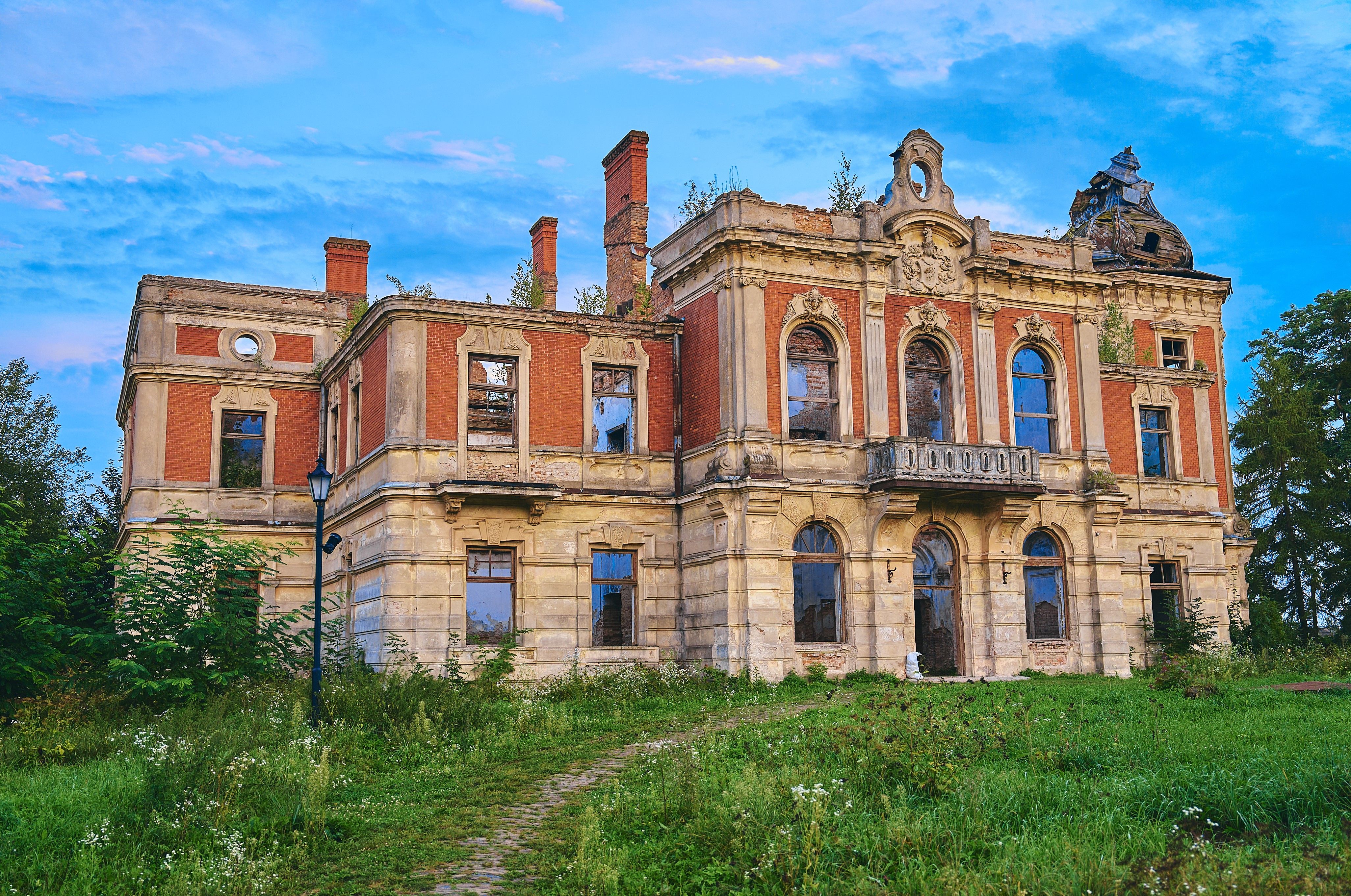 Photo montrant Ancien palais Potocki et Lanckoroński à Tartaków