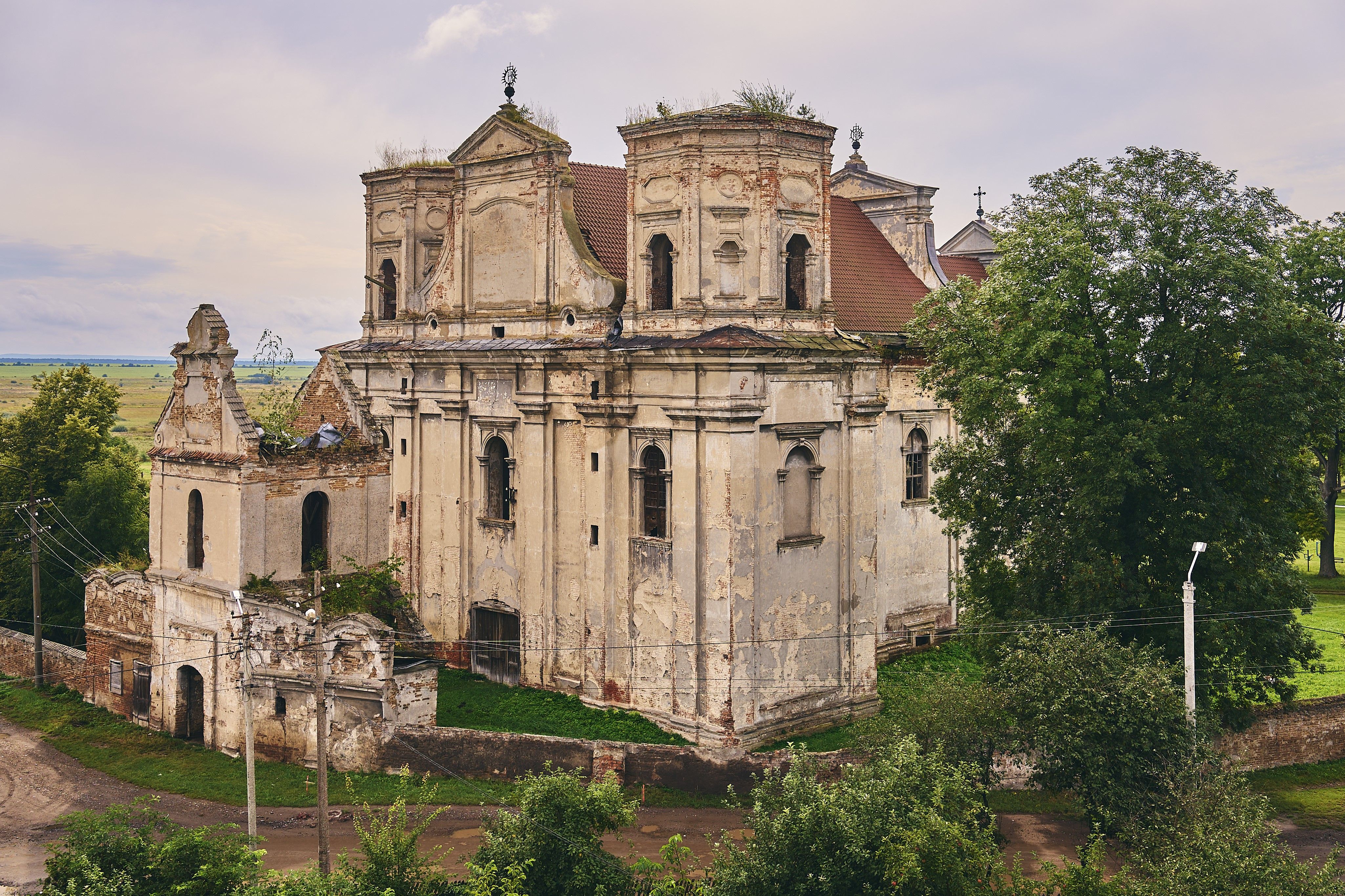 Fotografia przedstawiająca Church of the Assumption of the Blessed Virgin Mary in Uhnovo