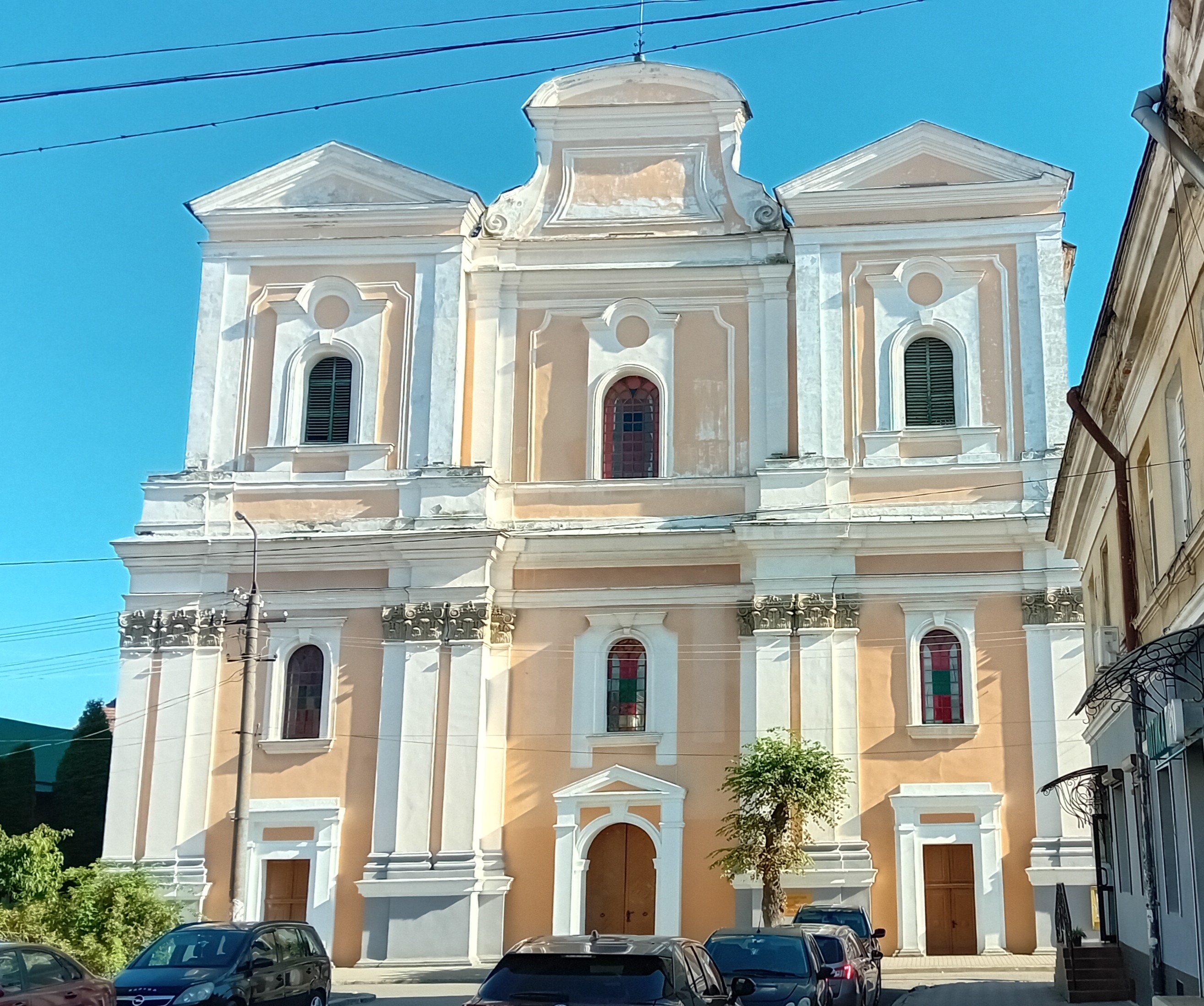 Fotografia przedstawiająca Organ music concert hall in Sambor