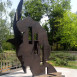 Fotografia przedstawiająca Monument to Frederic Chopin in Vienna