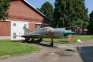 Fotografia przedstawiająca Samolot MiG-21 w Muzeum Volandia w Somma Lombardo