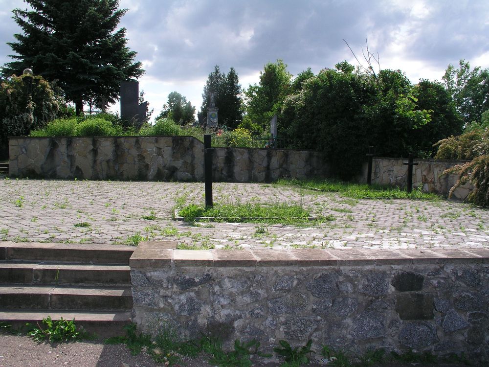 Photo showing Mound in memory of NKVD victims