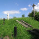 Photo showing Mound in memory of NKVD victims