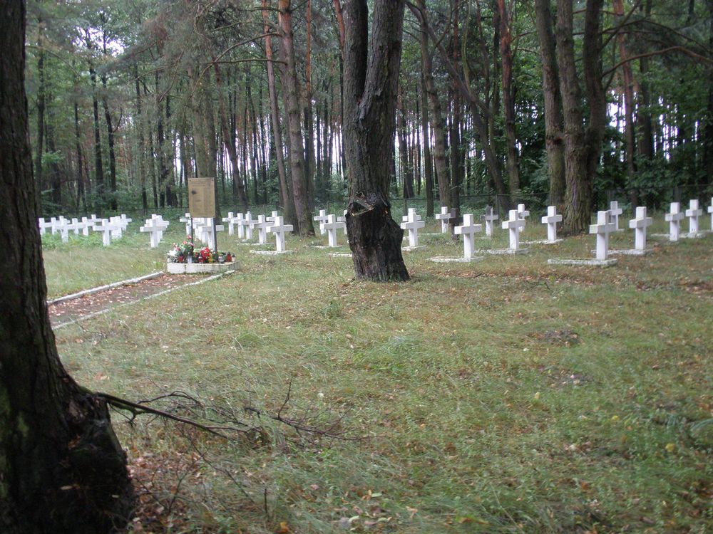 Fotografia przedstawiająca Kwatera żołnierzy Armii Krajowej