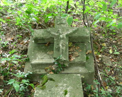 Nagrobek Józefa Rokosza, cmentarz w Kowalówce, stan z 2007 r.