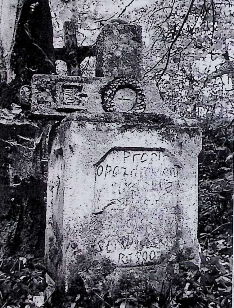 Photo montrant Tombstone of [...] Slowinski