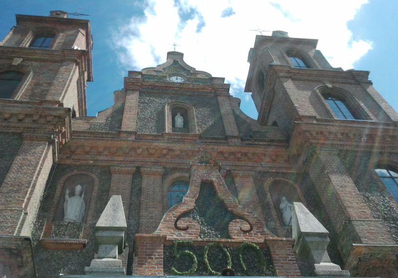 Fotografia przedstawiająca Catholic church in Turgeli