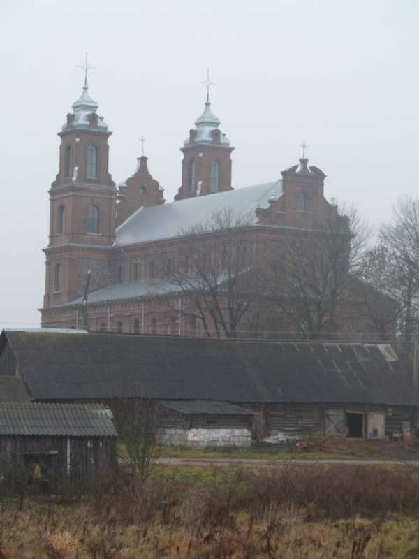 Fotografia przedstawiająca Catholic church in Turgeli