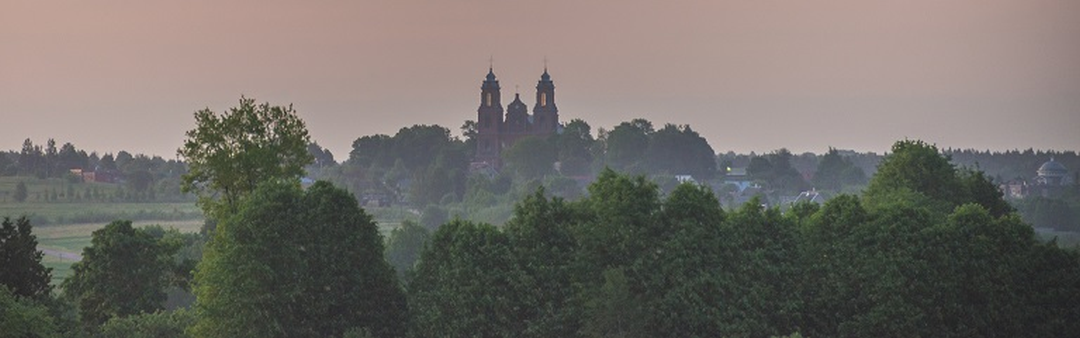 Fotografia przedstawiająca Kościół katolicki w Turgielach