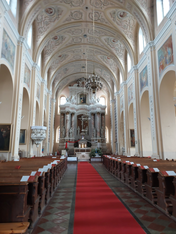 Fotografia przedstawiająca Catholic church in Turgeli