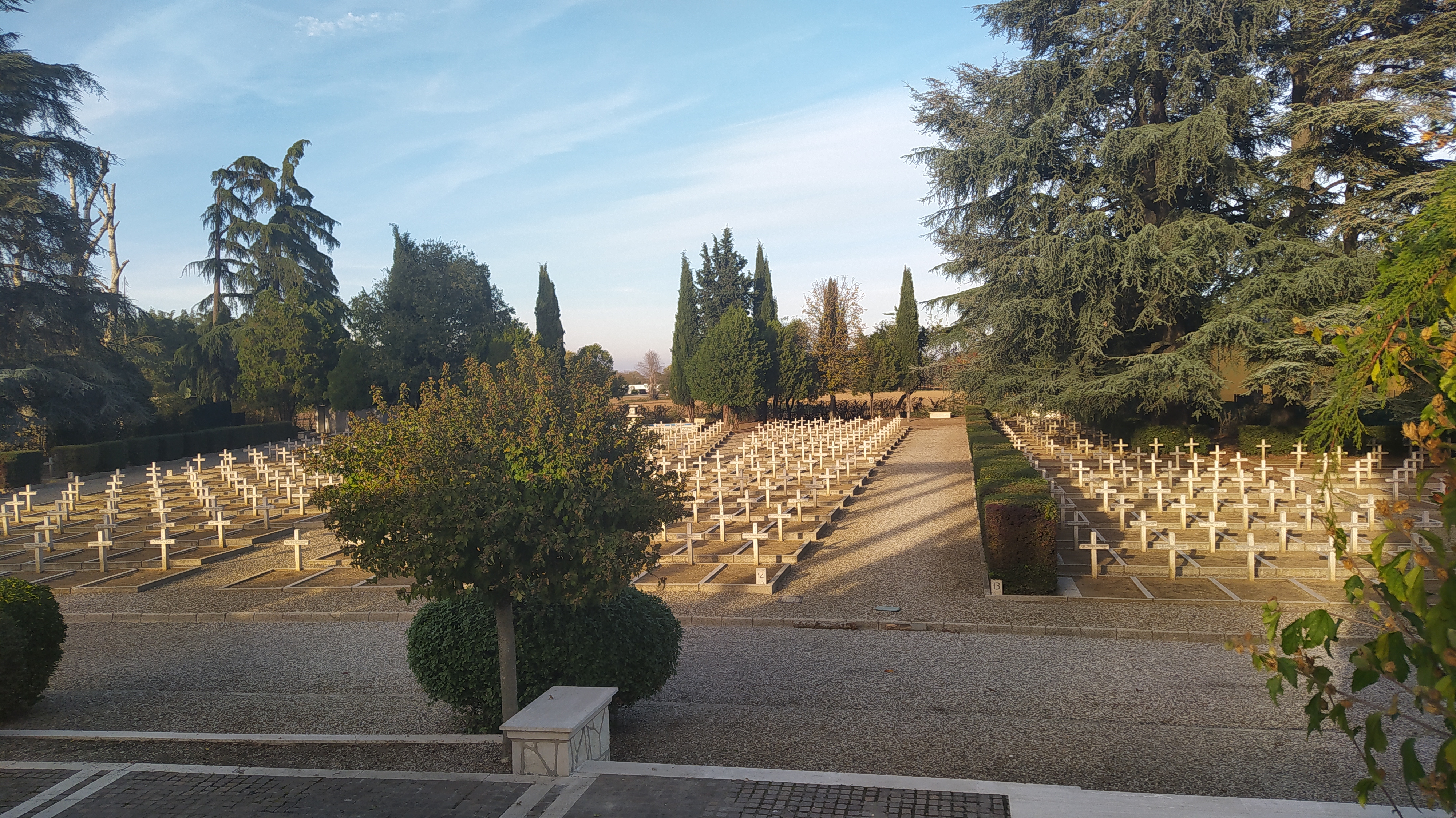 Photo montrant Cimetière de guerre polonais à Bologne